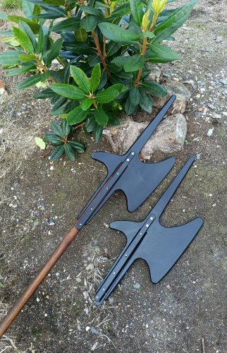 Training halberd