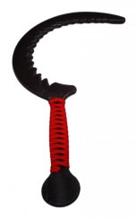 Traning sickle - toothed