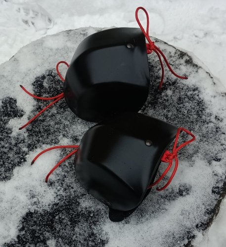 Elbow guards (pair)