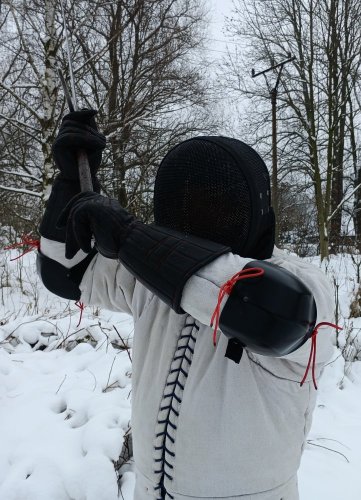 Elbow guards (pair)