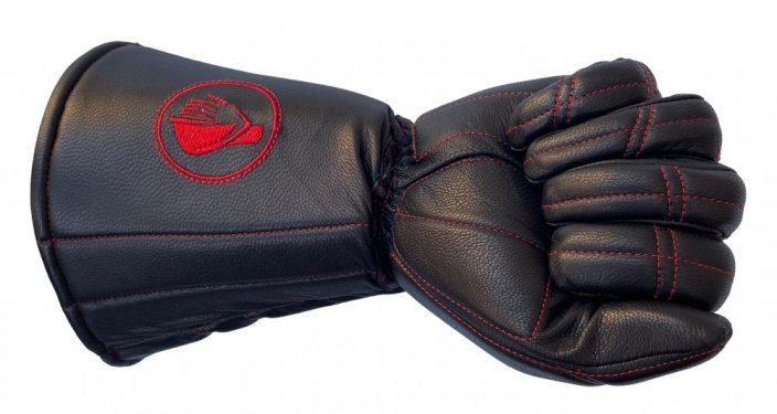 Leather gloves