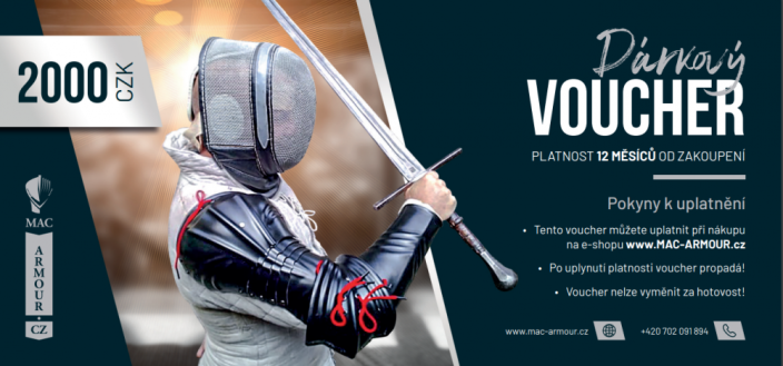 Dárkový voucher 2000 Kč
