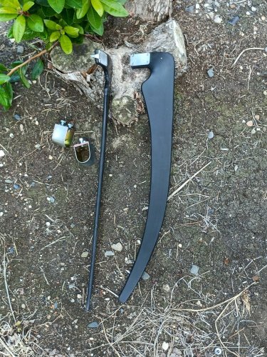 Training scythe