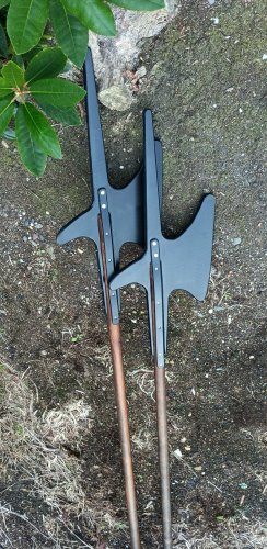 Training halberd
