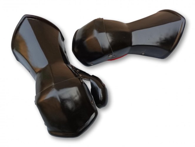 Harnischfechten training mittens