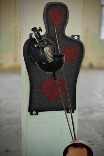 Dummy for Rapier Fencing SILHOUETTE