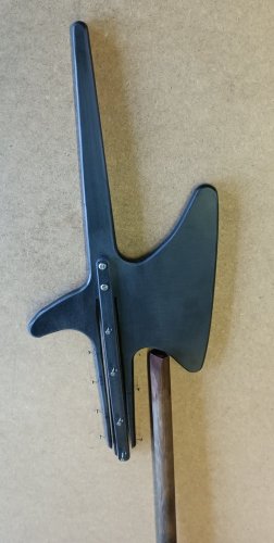 Training halberd