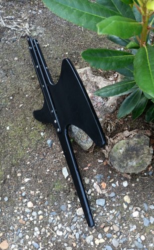 Training halberd