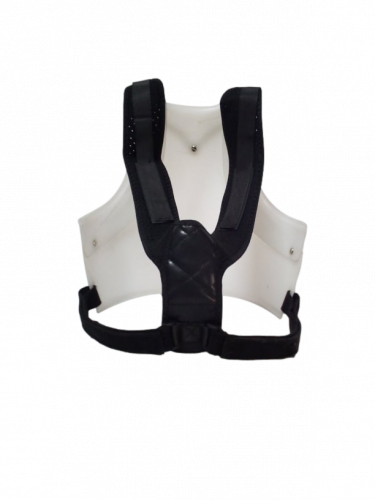 Chest protector - Color: Black