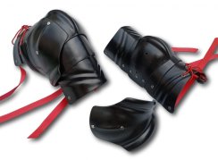 Knee protectors - winged