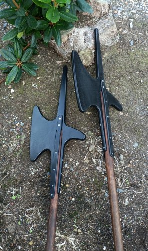 Training halberd