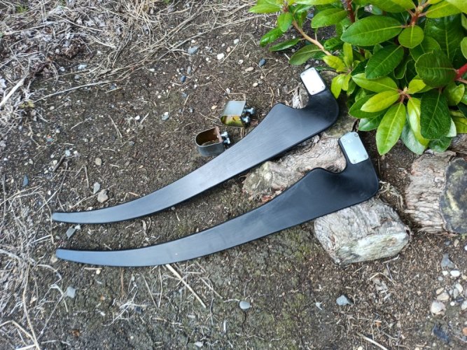 Training scythe