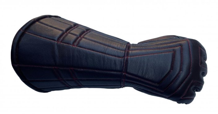 Leather gloves