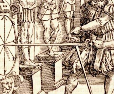 Cvičný rapír – Joachim  Meyer 1570 - Strana: Pravoruký