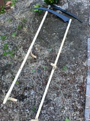 Training scythe