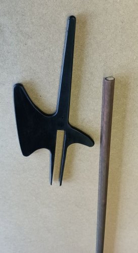 Training halberd