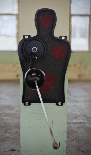 Dummy for Rapier Fencing SILHOUETTE