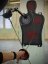 Dummy for Rapier Fencing SILHOUETTE