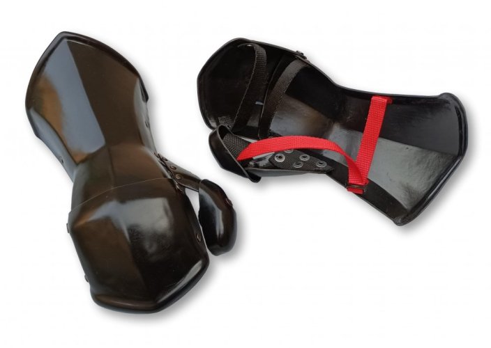 Harnischfechten training mittens