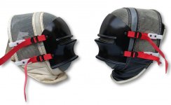 Harnischfechten training visor